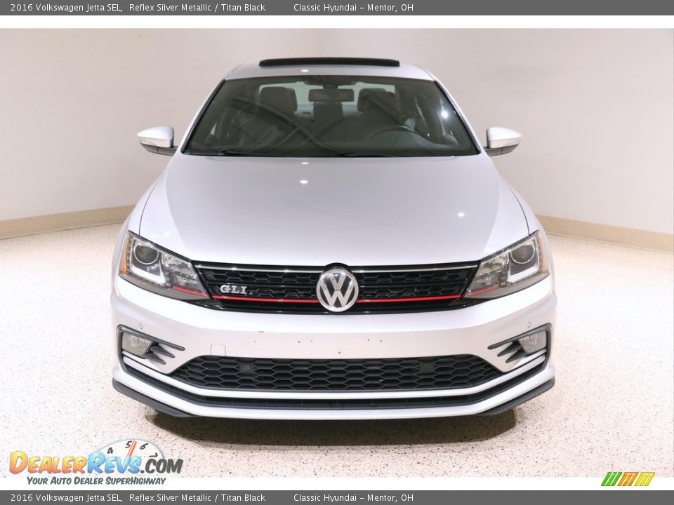 Reflex Silver Metallic 2016 Volkswagen Jetta SEL Photo #2