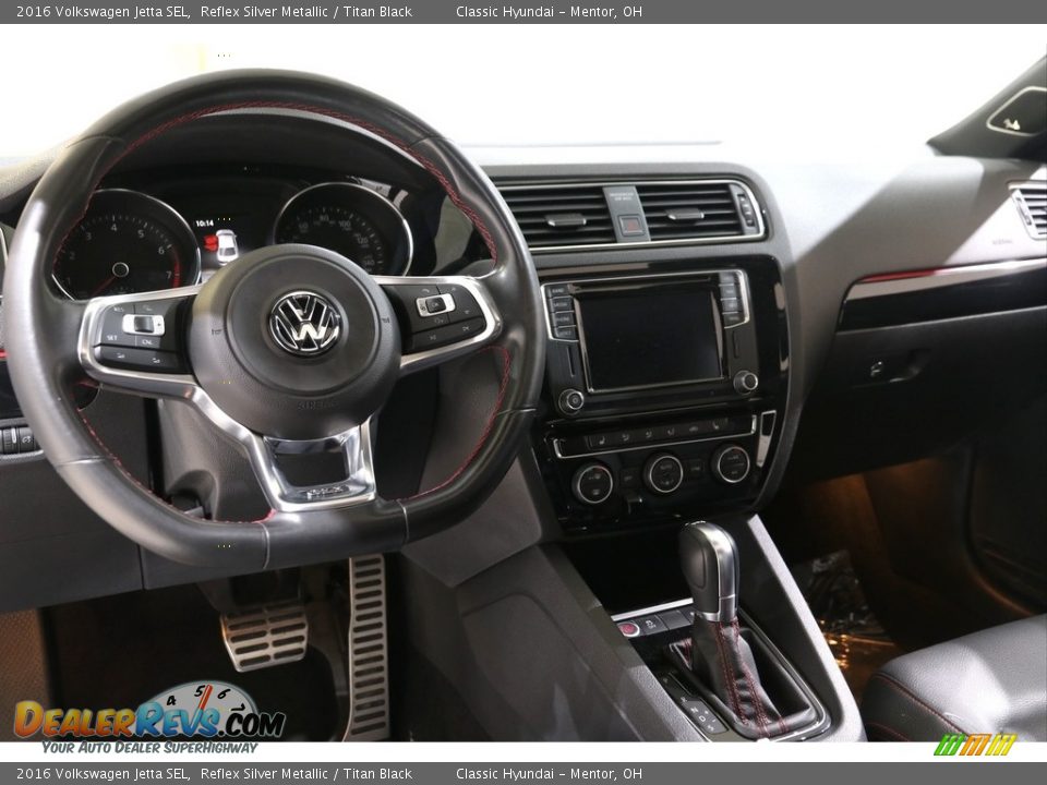 Dashboard of 2016 Volkswagen Jetta SEL Photo #6