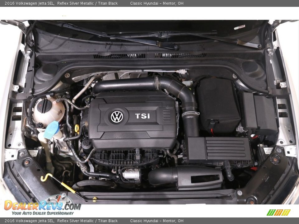 2016 Volkswagen Jetta SEL 2.0 Liter Turbocharged TSI DOHC 16-Valve 4 Cylinder Engine Photo #20