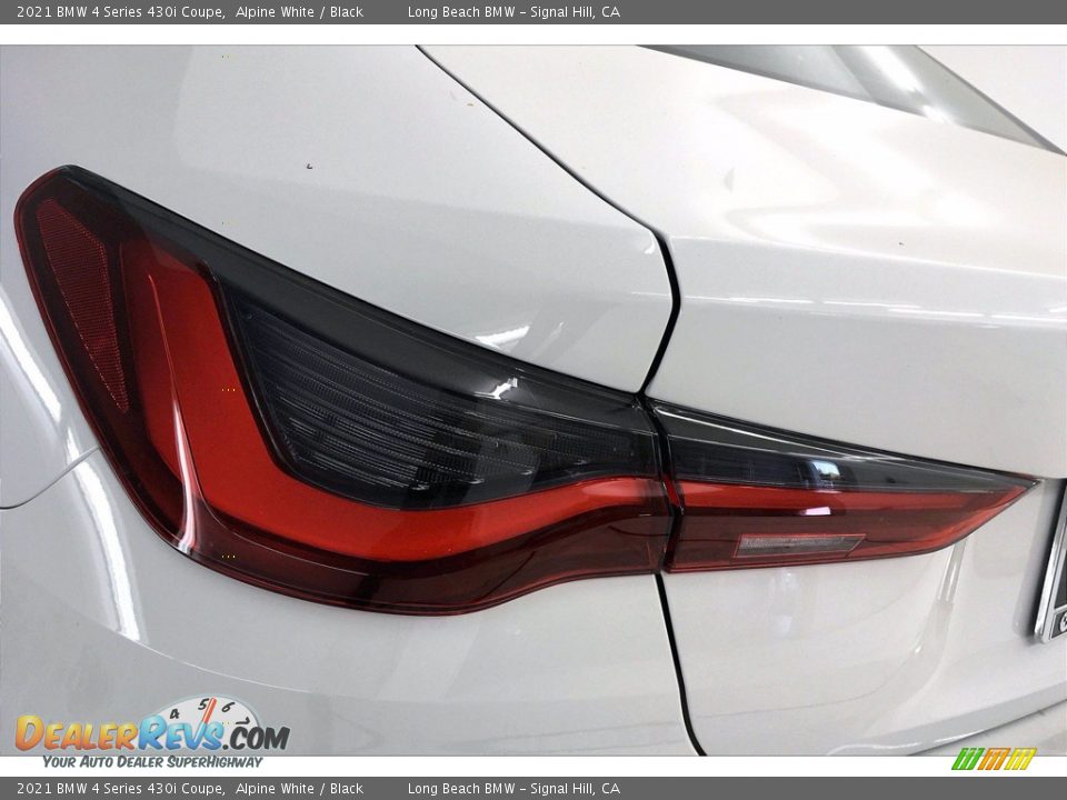 2021 BMW 4 Series 430i Coupe Alpine White / Black Photo #15