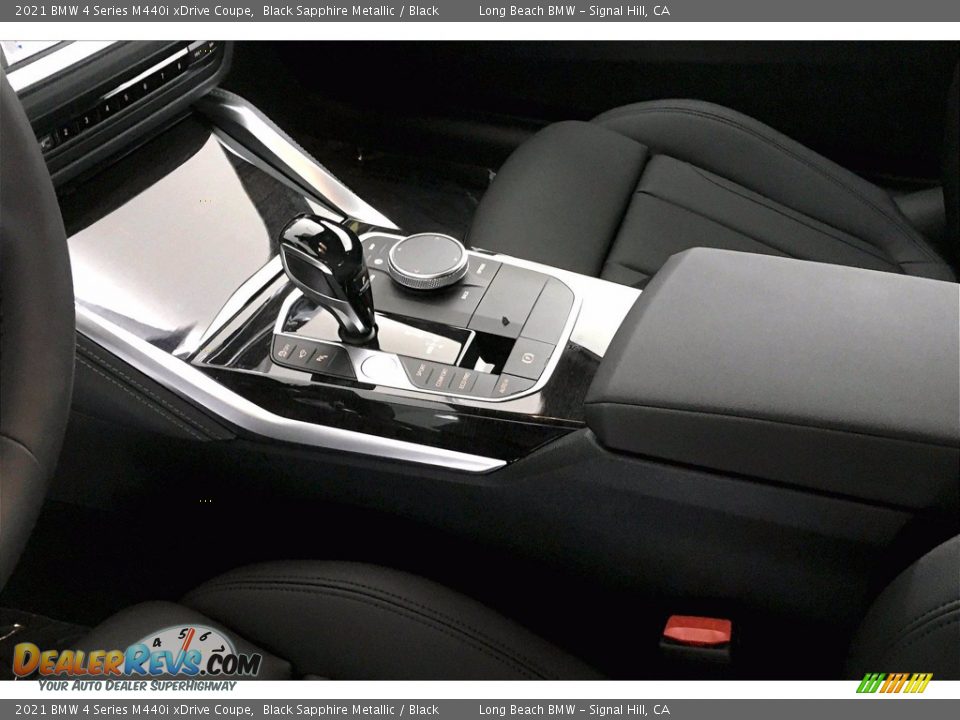 2021 BMW 4 Series M440i xDrive Coupe Black Sapphire Metallic / Black Photo #8
