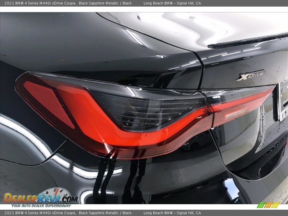 2021 BMW 4 Series M440i xDrive Coupe Black Sapphire Metallic / Black Photo #15