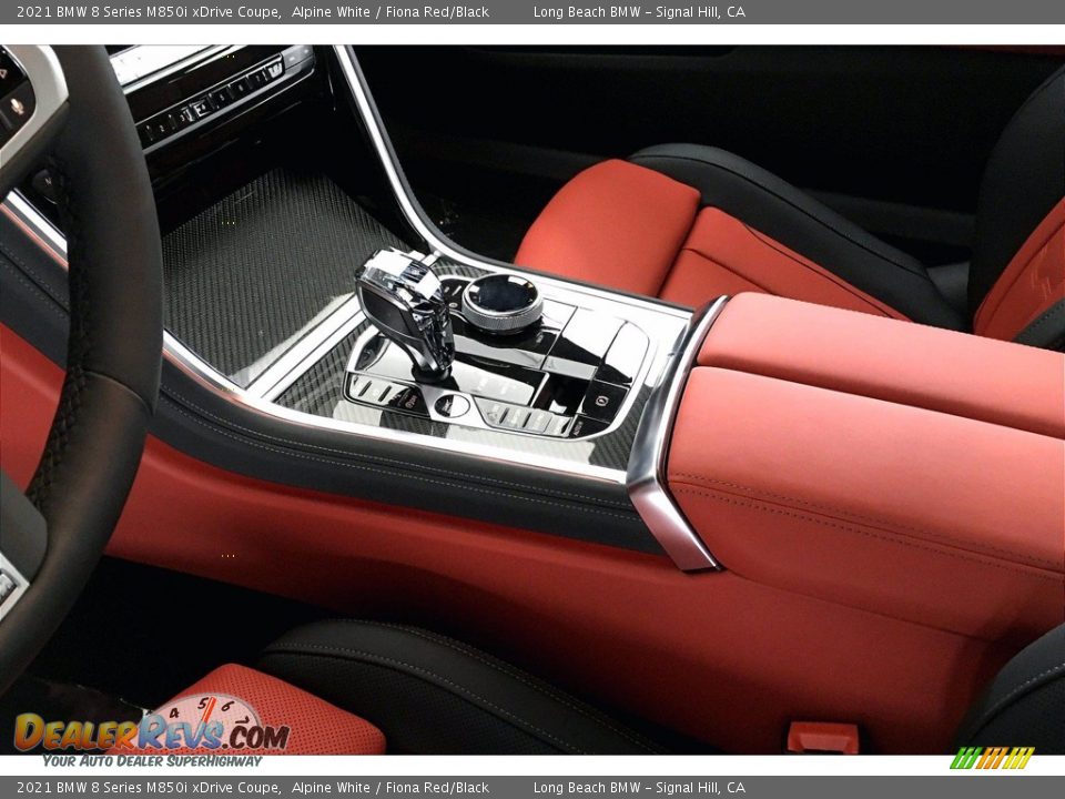 Controls of 2021 BMW 8 Series M850i xDrive Coupe Photo #8