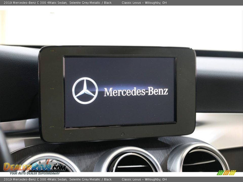 2019 Mercedes-Benz C 300 4Matic Sedan Selenite Grey Metallic / Black Photo #13