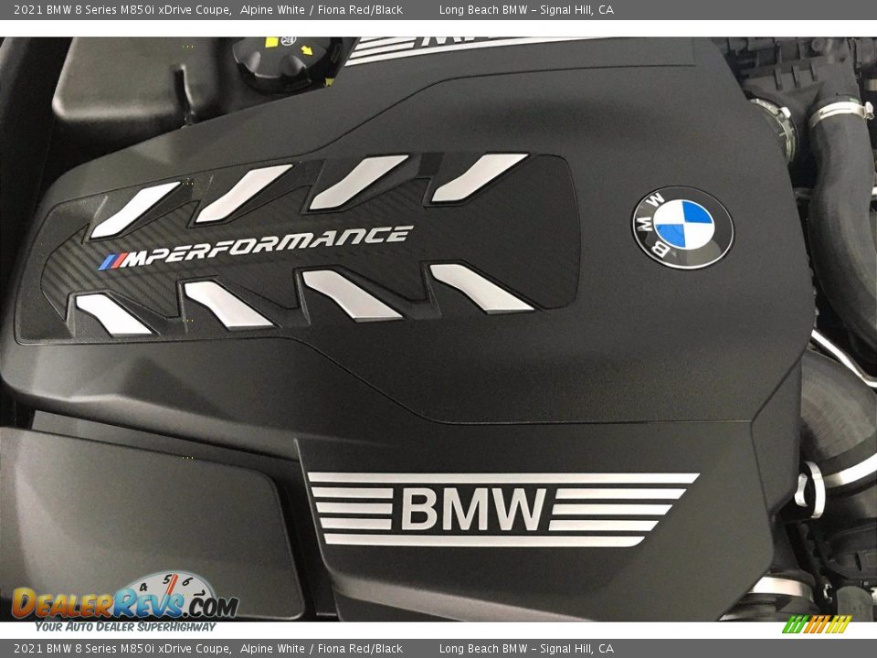 2021 BMW 8 Series M850i xDrive Coupe Logo Photo #11