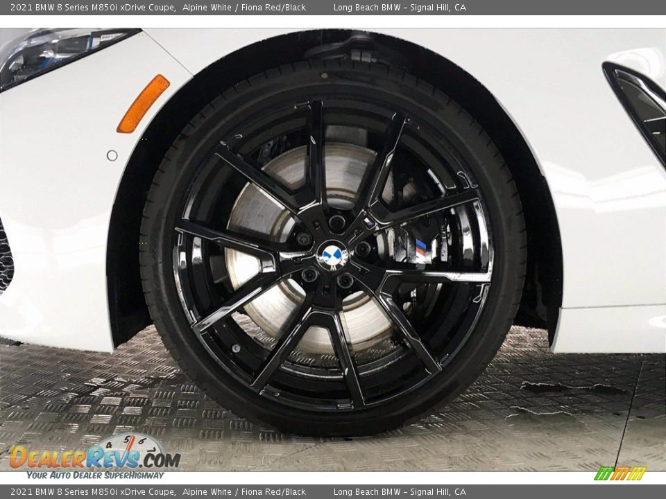 2021 BMW 8 Series M850i xDrive Coupe Wheel Photo #12