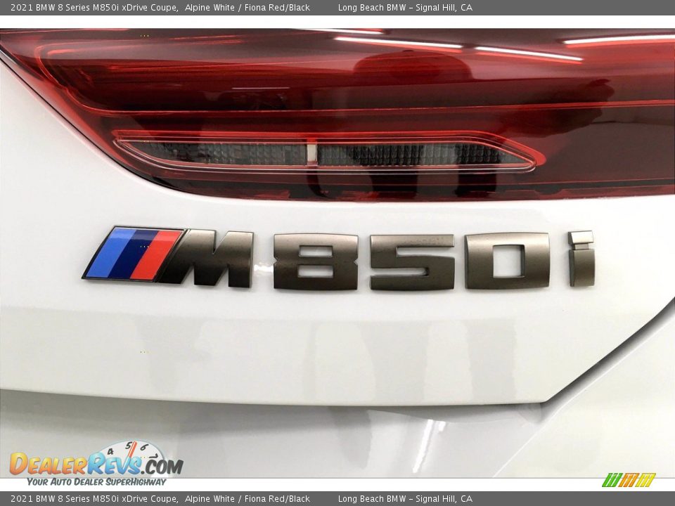 2021 BMW 8 Series M850i xDrive Coupe Logo Photo #16