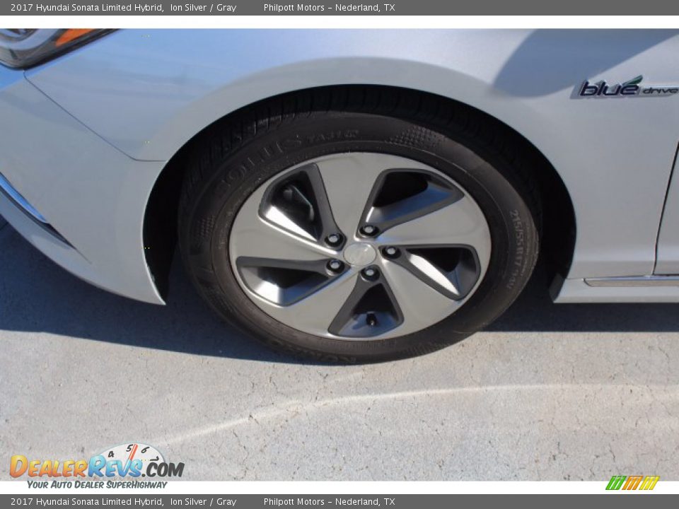 2017 Hyundai Sonata Limited Hybrid Wheel Photo #5