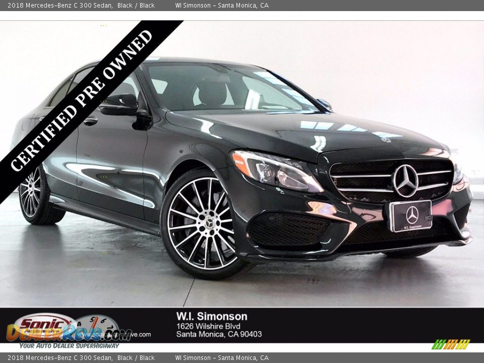 Dealer Info of 2018 Mercedes-Benz C 300 Sedan Photo #1