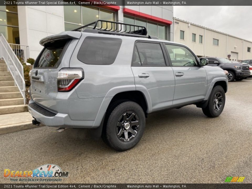 Cement 2021 Toyota 4Runner Trail Special Edition 4x4 Photo #13