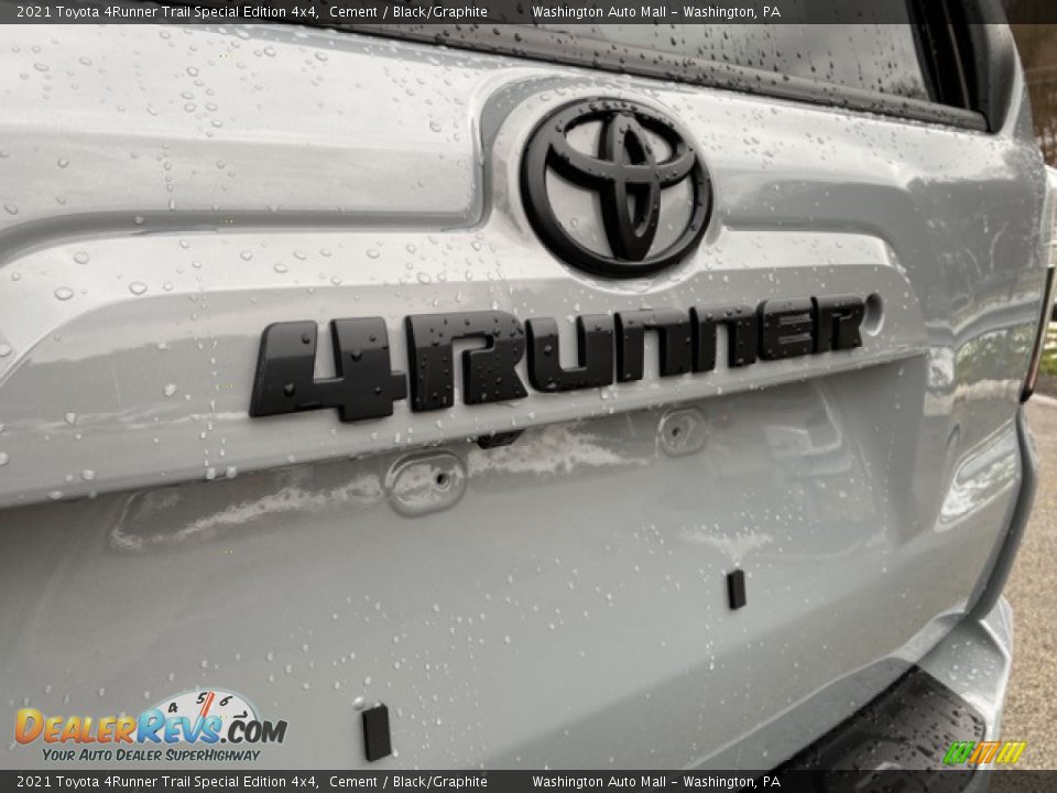 2021 Toyota 4Runner Trail Special Edition 4x4 Logo Photo #21