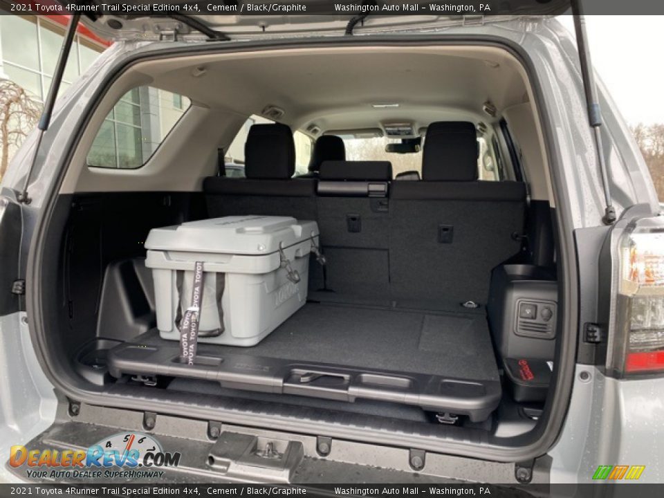 2021 Toyota 4Runner Trail Special Edition 4x4 Trunk Photo #25