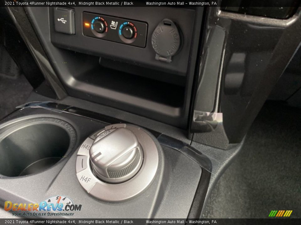 Controls of 2021 Toyota 4Runner Nightshade 4x4 Photo #18