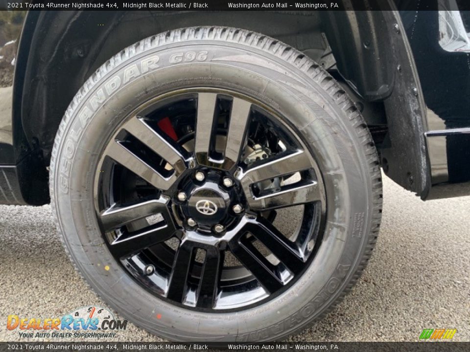 2021 Toyota 4Runner Nightshade 4x4 Wheel Photo #32