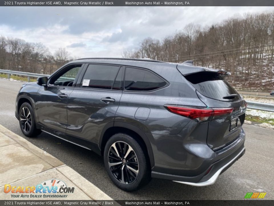 2021 Toyota Highlander XSE AWD Magnetic Gray Metallic / Black Photo #2