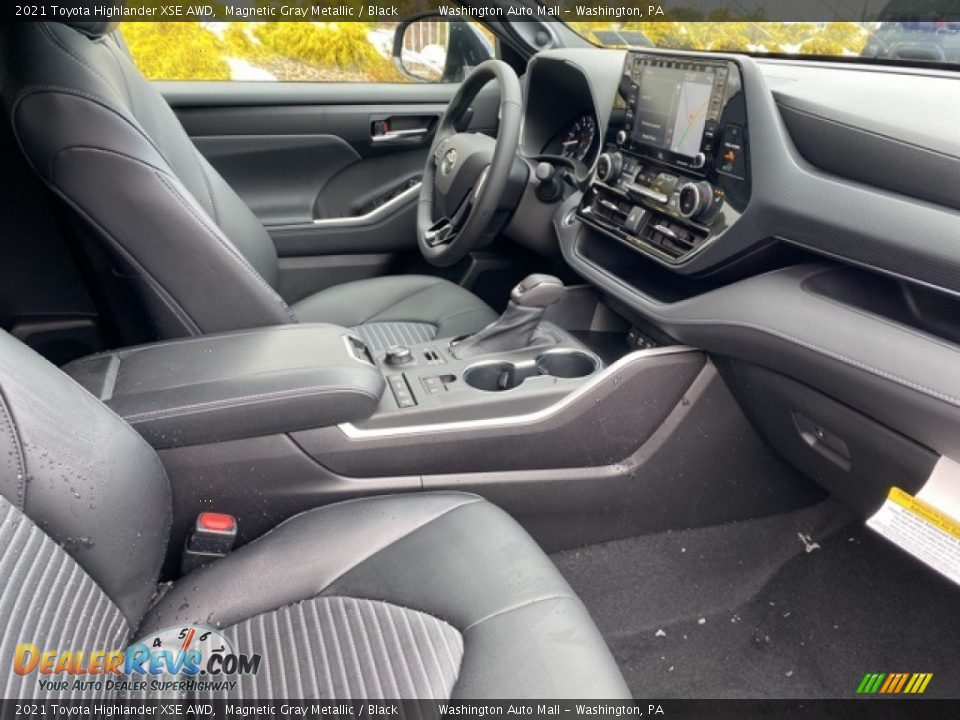 2021 Toyota Highlander XSE AWD Magnetic Gray Metallic / Black Photo #11
