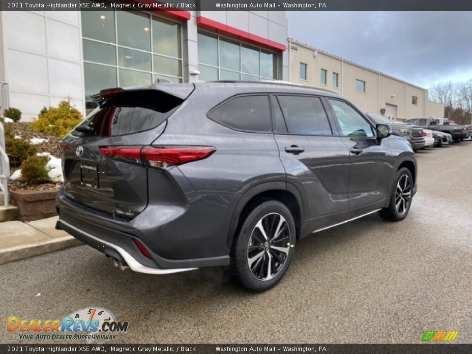 2021 Toyota Highlander XSE AWD Magnetic Gray Metallic / Black Photo #14