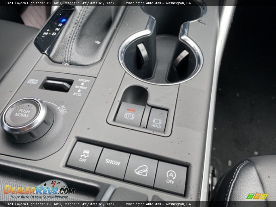 2021 Toyota Highlander XSE AWD Magnetic Gray Metallic / Black Photo #18