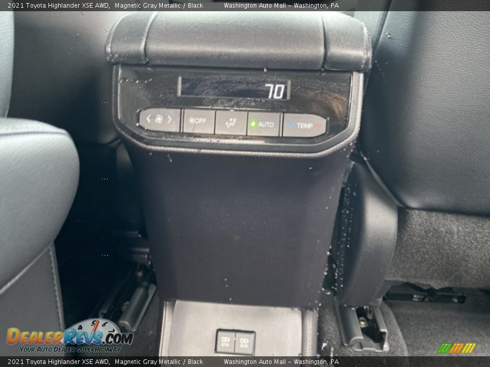 2021 Toyota Highlander XSE AWD Magnetic Gray Metallic / Black Photo #32