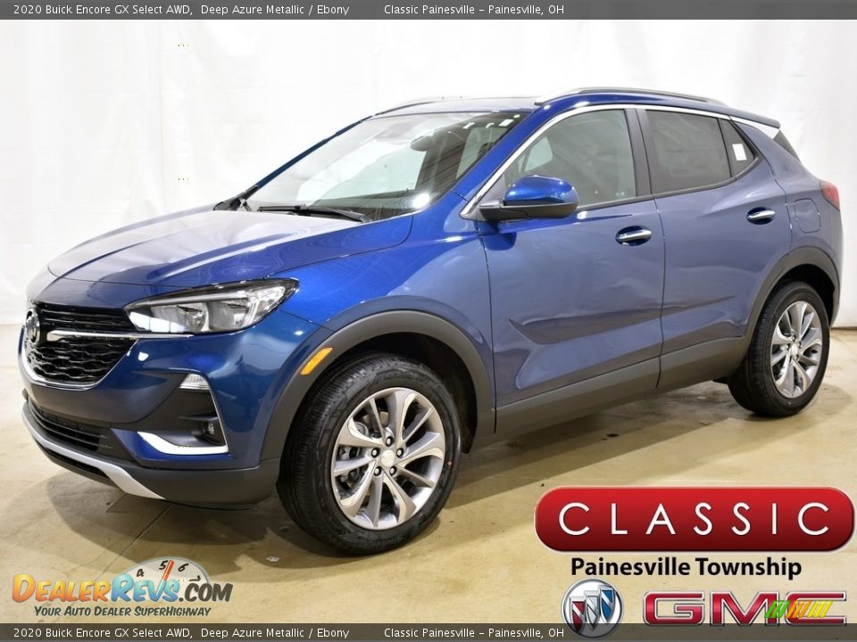 2020 Buick Encore GX Select AWD Deep Azure Metallic / Ebony Photo #1