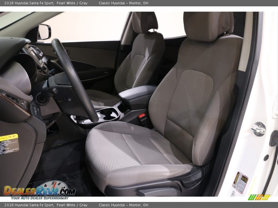 Front Seat of 2018 Hyundai Santa Fe Sport  Photo #5