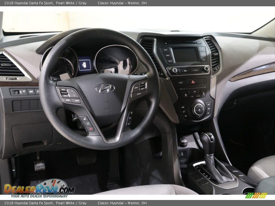 Dashboard of 2018 Hyundai Santa Fe Sport  Photo #6
