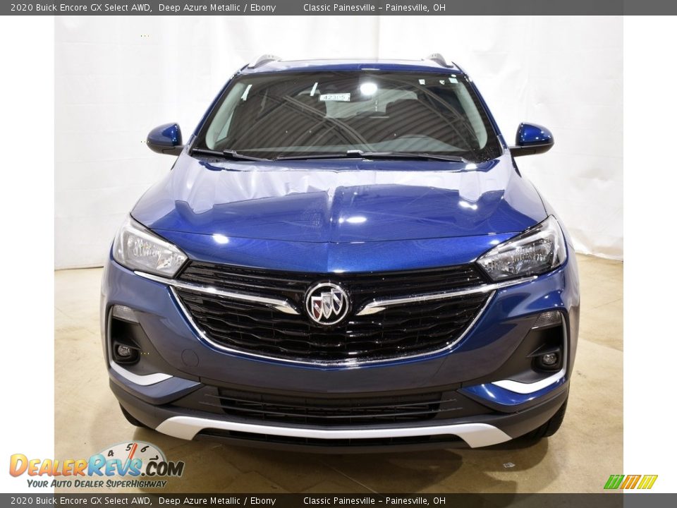 2020 Buick Encore GX Select AWD Deep Azure Metallic / Ebony Photo #4