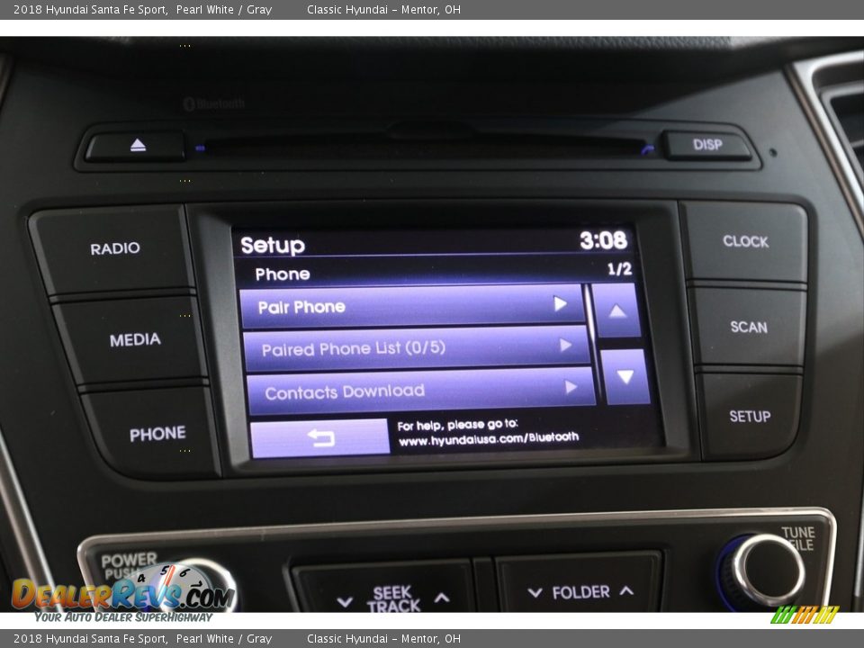 Controls of 2018 Hyundai Santa Fe Sport  Photo #11