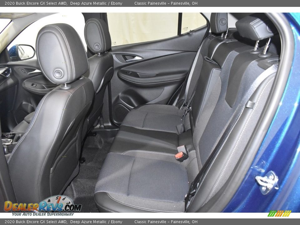 2020 Buick Encore GX Select AWD Deep Azure Metallic / Ebony Photo #8