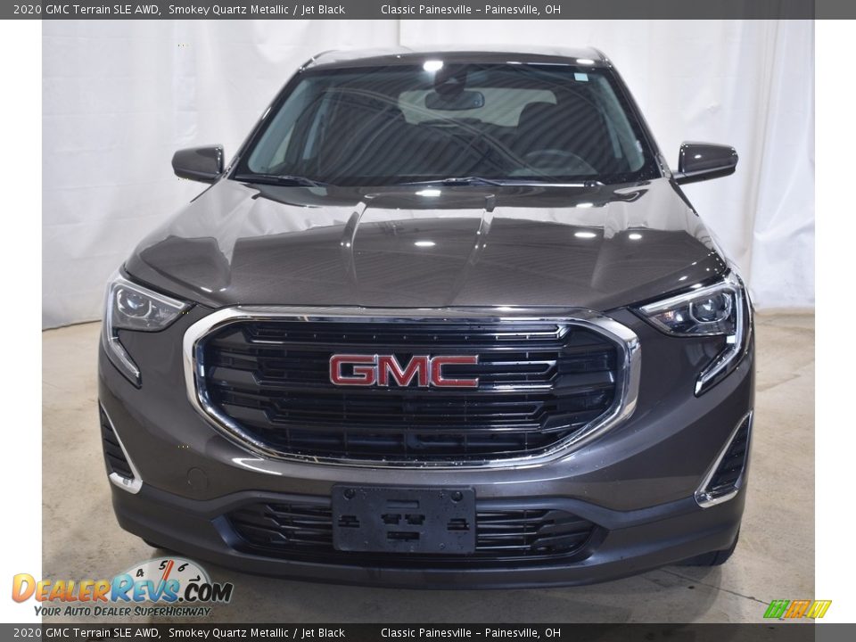 2020 GMC Terrain SLE AWD Smokey Quartz Metallic / Jet Black Photo #4