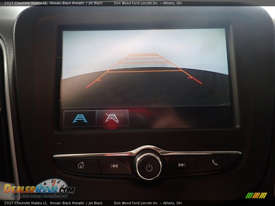 2017 Chevrolet Malibu LS Mosaic Black Metallic / Jet Black Photo #2