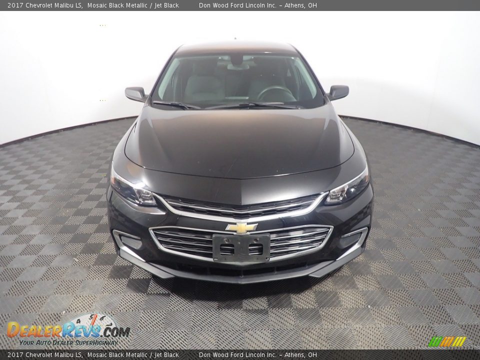 2017 Chevrolet Malibu LS Mosaic Black Metallic / Jet Black Photo #5