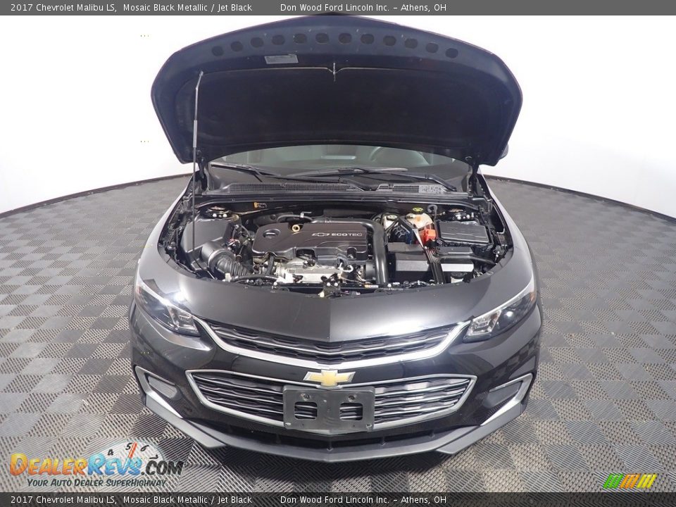 2017 Chevrolet Malibu LS Mosaic Black Metallic / Jet Black Photo #6
