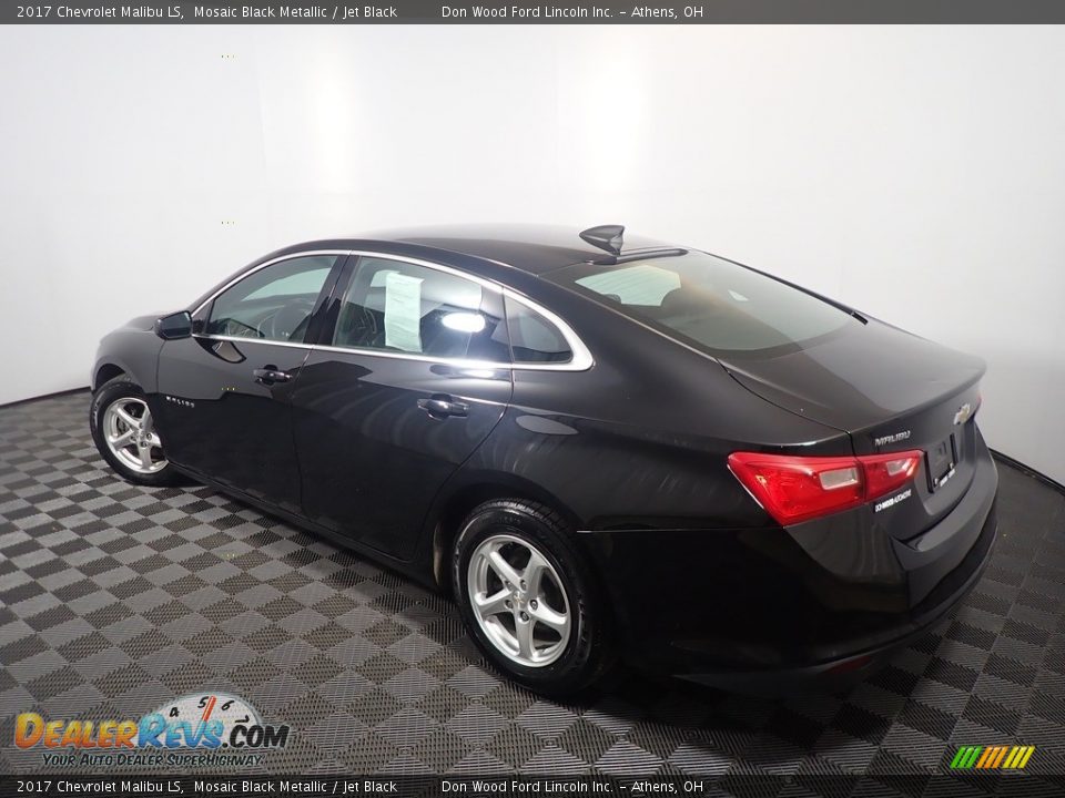 2017 Chevrolet Malibu LS Mosaic Black Metallic / Jet Black Photo #12