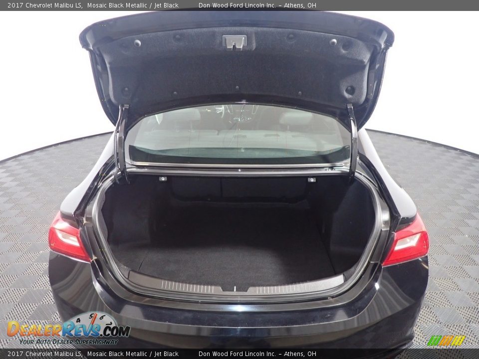 2017 Chevrolet Malibu LS Mosaic Black Metallic / Jet Black Photo #14