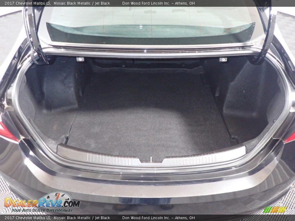 2017 Chevrolet Malibu LS Mosaic Black Metallic / Jet Black Photo #15