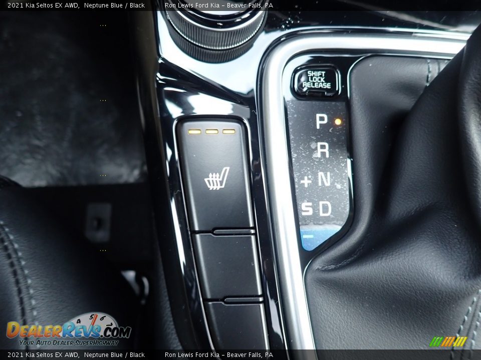 2021 Kia Seltos EX AWD Neptune Blue / Black Photo #17