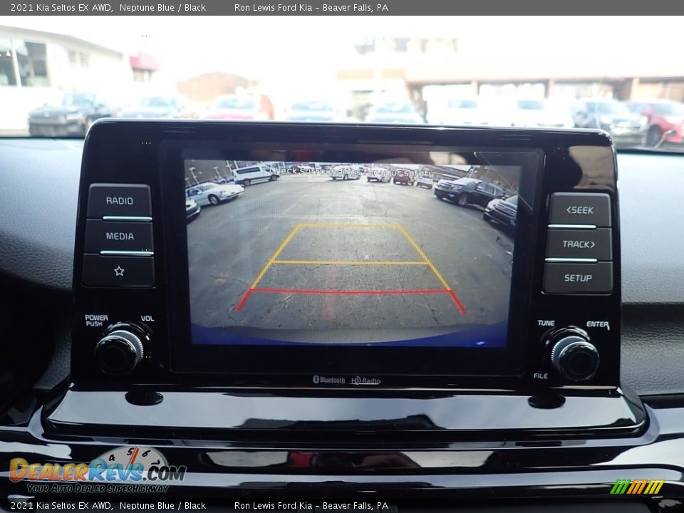 2021 Kia Seltos EX AWD Neptune Blue / Black Photo #18