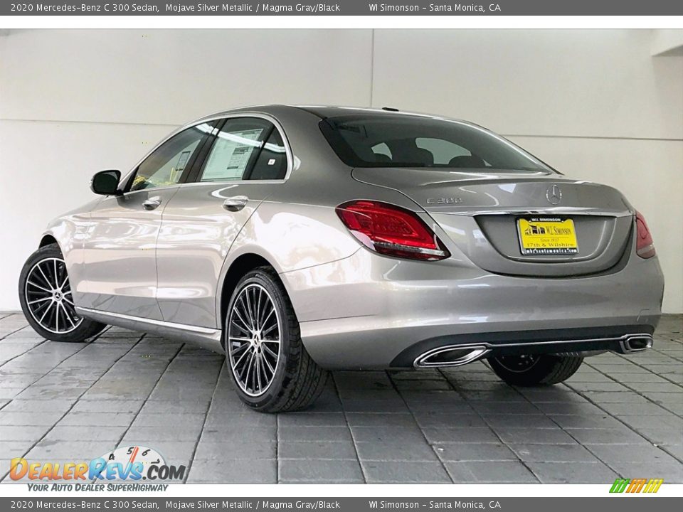 2020 Mercedes-Benz C 300 Sedan Mojave Silver Metallic / Magma Gray/Black Photo #2