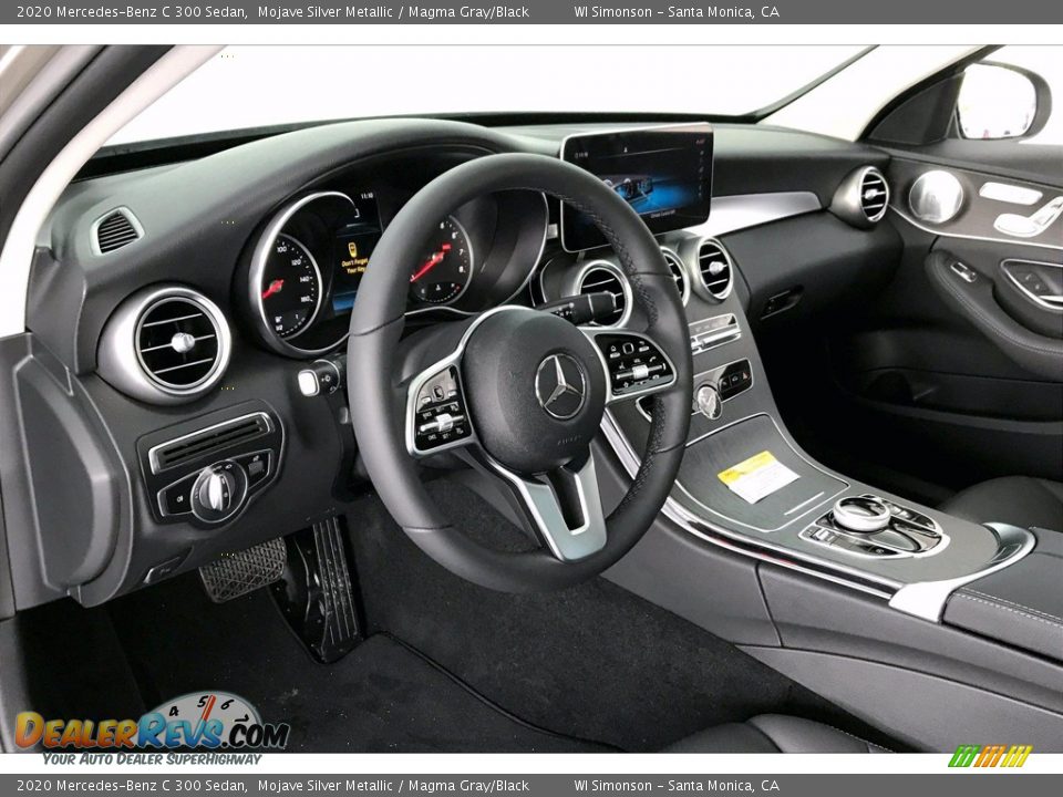 2020 Mercedes-Benz C 300 Sedan Mojave Silver Metallic / Magma Gray/Black Photo #4