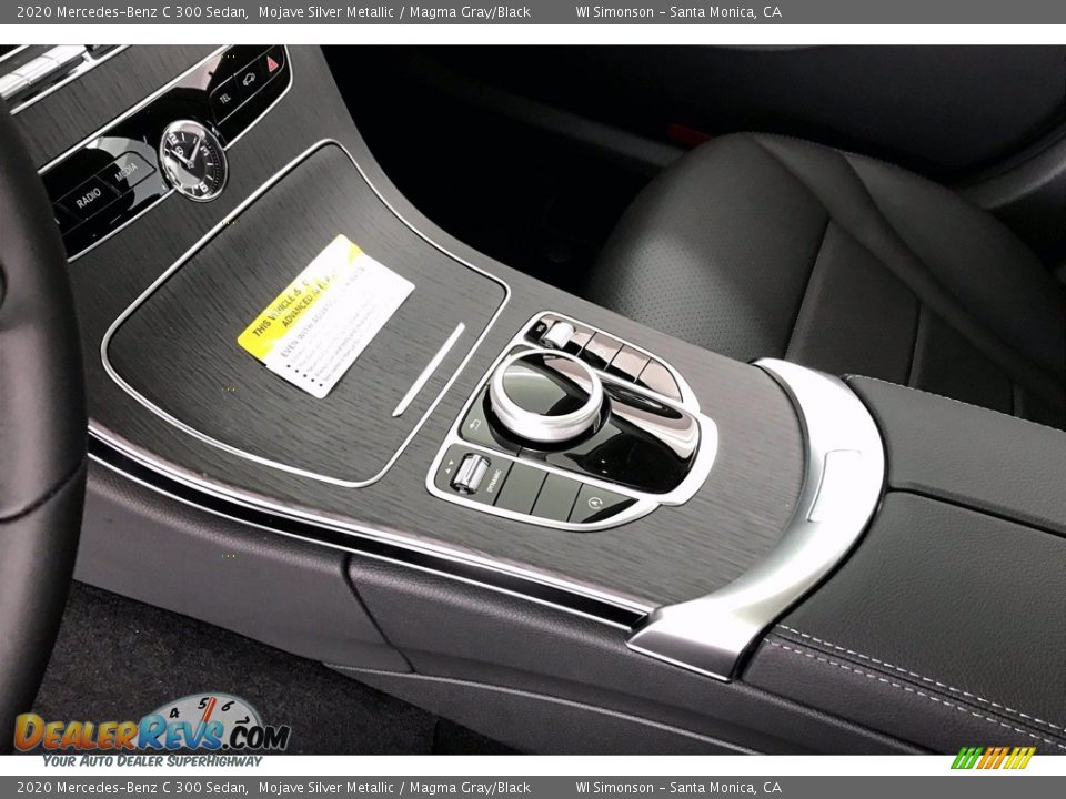 2020 Mercedes-Benz C 300 Sedan Mojave Silver Metallic / Magma Gray/Black Photo #7