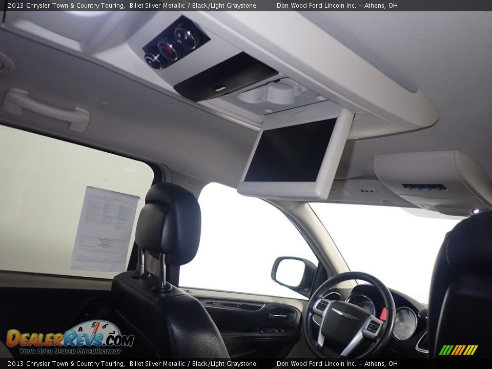 2013 Chrysler Town & Country Touring Billet Silver Metallic / Black/Light Graystone Photo #2