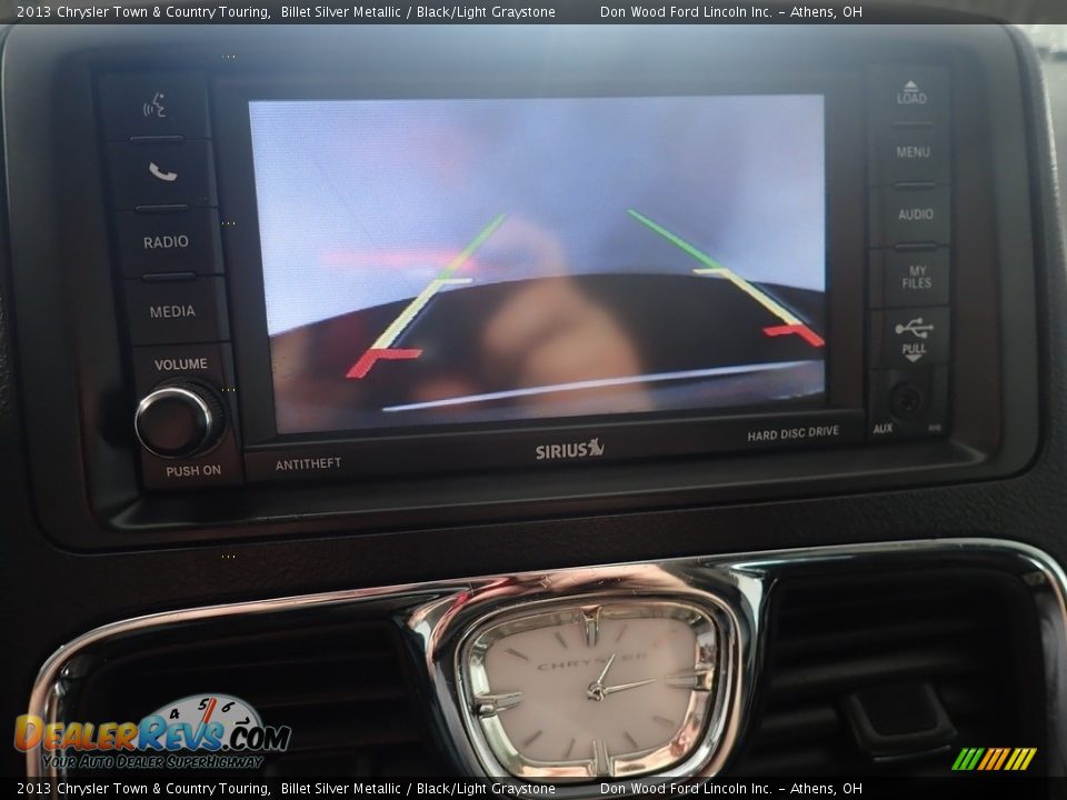 2013 Chrysler Town & Country Touring Billet Silver Metallic / Black/Light Graystone Photo #3