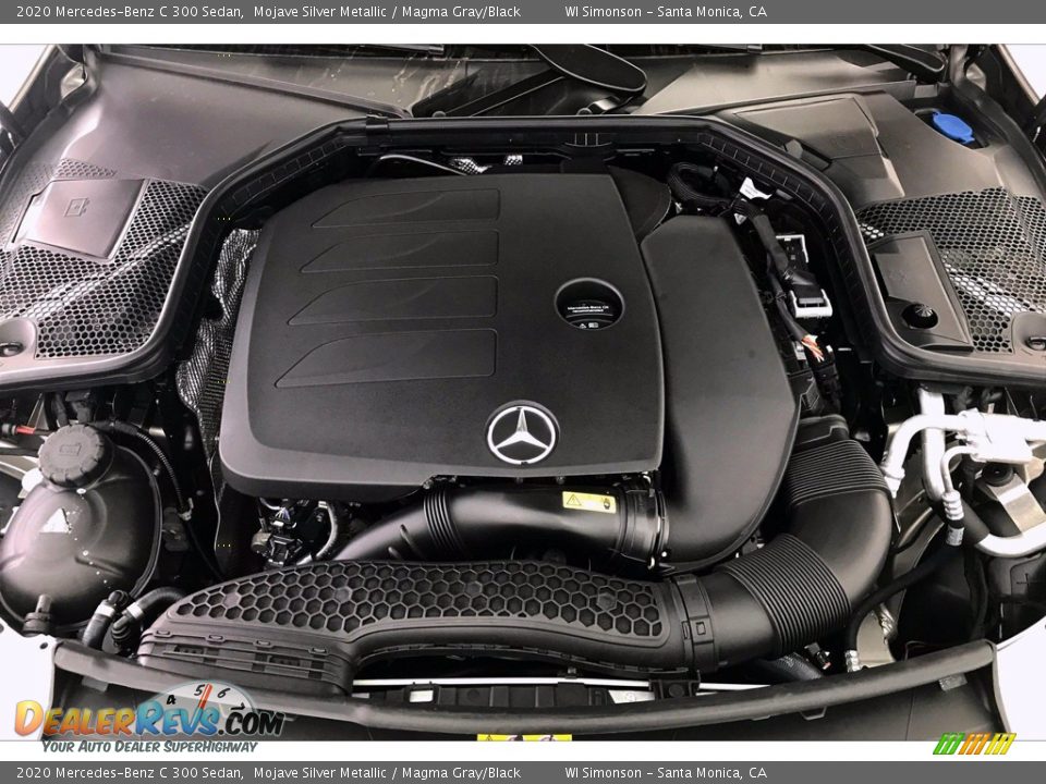 2020 Mercedes-Benz C 300 Sedan 2.0 Liter Turbocharged DOHC 16-Valve VVT 4 Cylinder Engine Photo #8