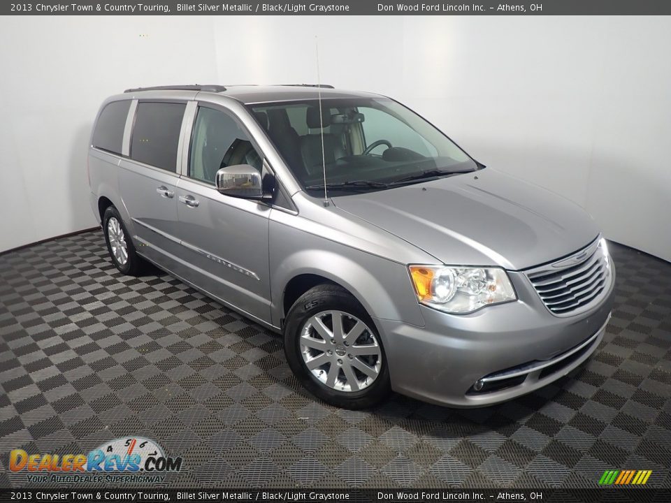 2013 Chrysler Town & Country Touring Billet Silver Metallic / Black/Light Graystone Photo #4