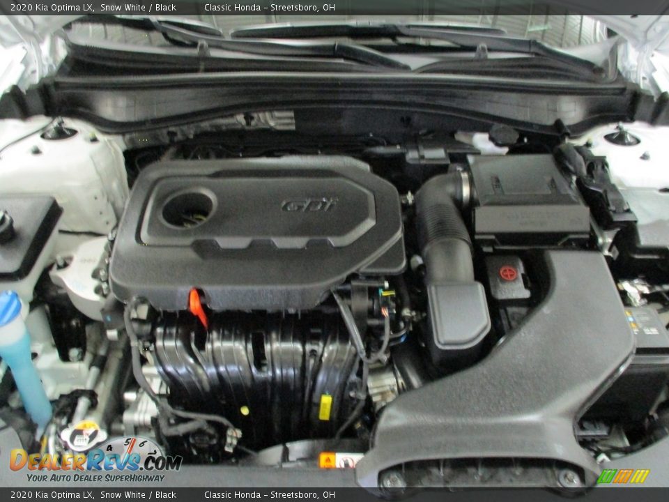 2020 Kia Optima LX Snow White / Black Photo #13