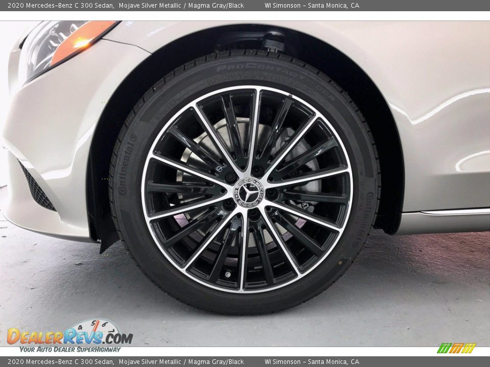 2020 Mercedes-Benz C 300 Sedan Wheel Photo #9