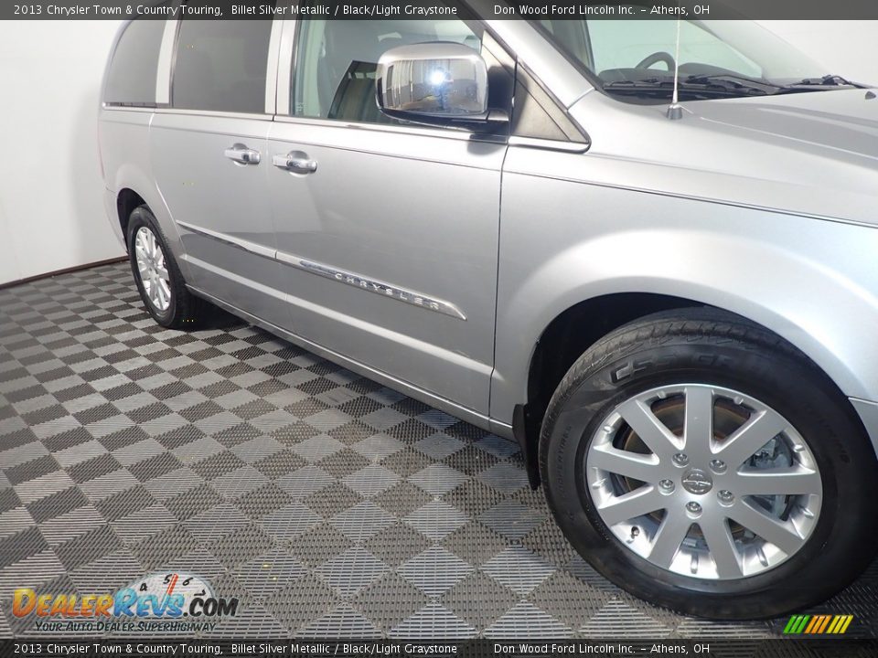 2013 Chrysler Town & Country Touring Billet Silver Metallic / Black/Light Graystone Photo #5