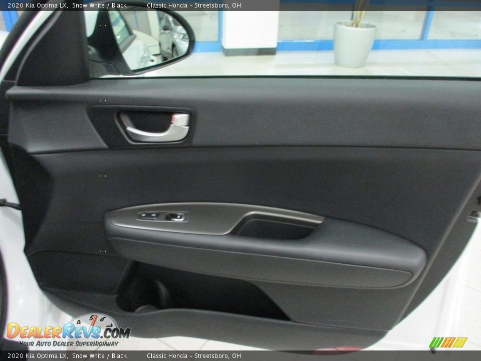 2020 Kia Optima LX Snow White / Black Photo #14