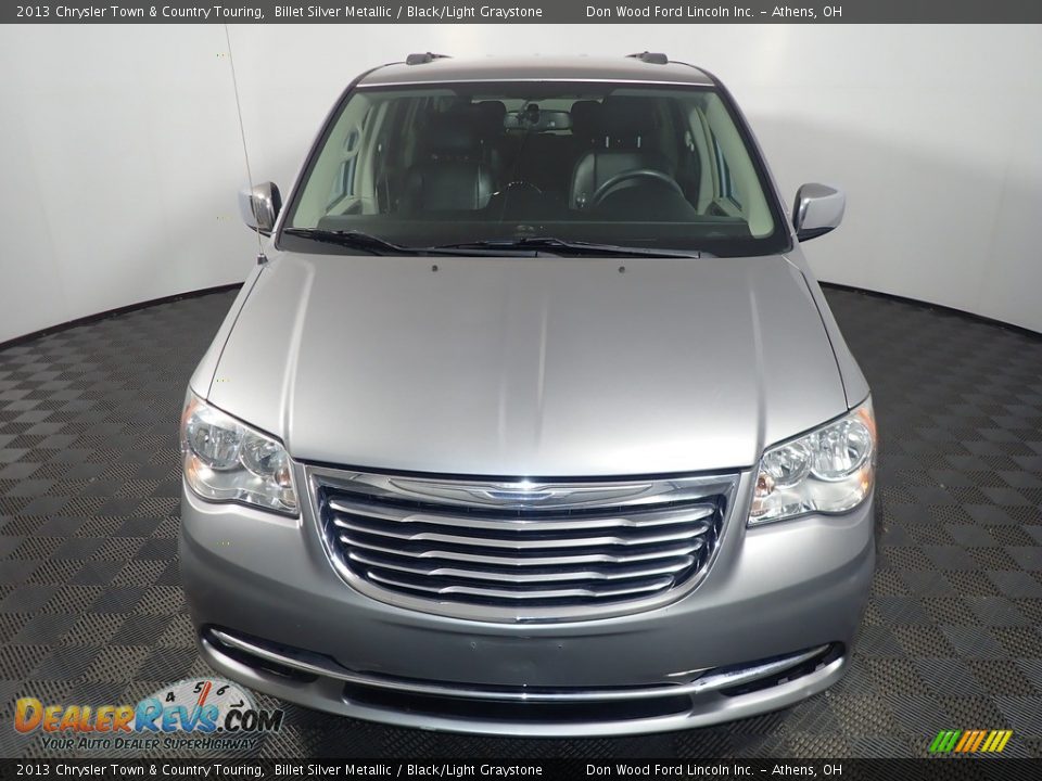 2013 Chrysler Town & Country Touring Billet Silver Metallic / Black/Light Graystone Photo #6